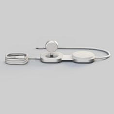 ZENS USB-C Pro 3 kabel, 240W, 1m, bijeli