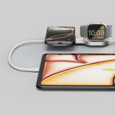 ZENS USB-C Pro 3 kabel, 240W, 1m, bijeli