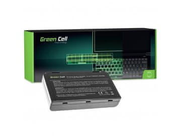 gce Green Cell AS01 baterija za prijenosno računalo, 4400 mAh, 6 ćelija, Li-Ion, crna