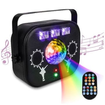 slomart LIGHT4ME MULTIBOX LED disco laserski efekt