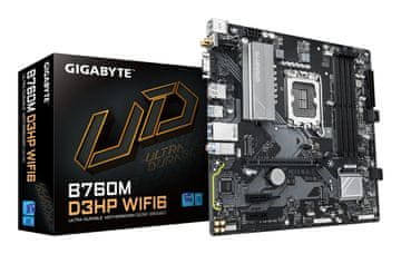 Gigabyte Gigabyte B760M D3HP WIFI6 matična ploča, LGA 1700