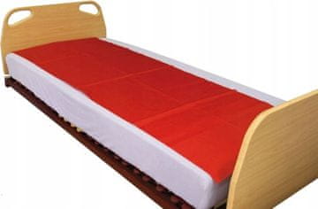 slomart Klizni pojas za olakšavanje premještanja TM2, crveni, 20000 mm/90 cm
