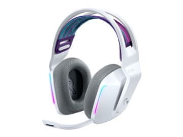 Logitech G733 Lightspeed bijele slušalice