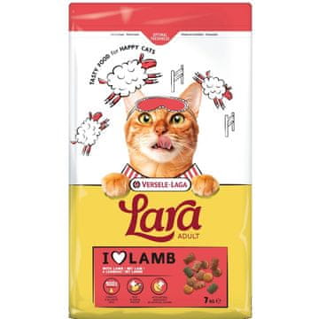 Versele Laga VERSELE-LAGA Lara Adult Janjetina, suha hrana za mačke, 7kg