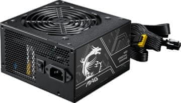 MSI MSI MAG A750BN PCIE5 II napajanje 750W, crno