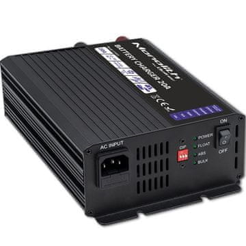 Qoltec Qoltec Intelligent Monolith punjač akumulatora 20A, 12V