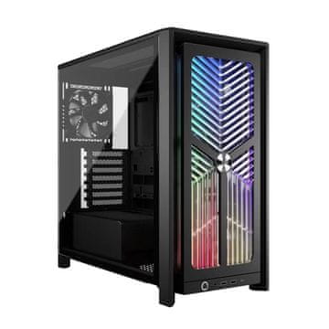 Corsair CORSAIR 4000X RS ATX PC Kućište - Modularno, Mid-Tower, Crno