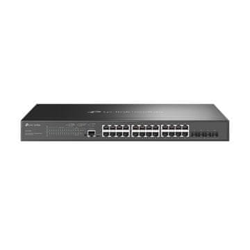 slomart TP-Link TL-SG3210X Omada L2+ upravljani mrežni prekidač, 28-portni, 24x PoE+