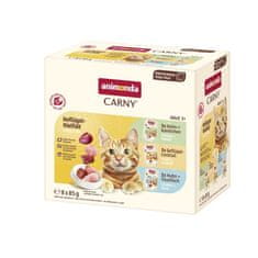Animonda ANIMONDA Carny Adult Mješavina peradi mokra hrana za mačke (8x85g)