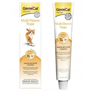 GMC GIMCAT Multi-Vitamin Pasta – poslastica za mačke – 200g