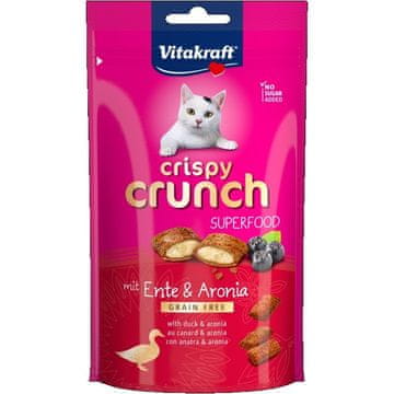 Věka VITAKRAFT Crispy Crunch Patka s aronijom - poslastica za mačke - 60g