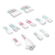Kolink Kolink Core Pro produžni set kabela 12V-2x6, Brilliant White/Neon Blue/Pure Pink