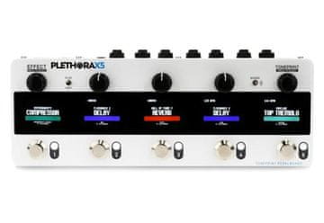 slomart TC Electronic Plethora X5 gitarski multiefekt pedala
