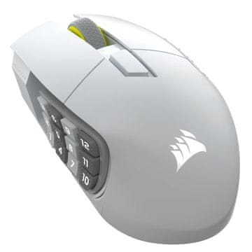 Corsair Corsair SCIMITAR ELITE WIRELESS SE Gaming miš, 33000 DPI, bijela