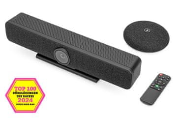 slomart Digitus 4K All-In-One Video Bar Pro - sustav za videokonferencije