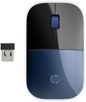 HP Wireless Mouse Z3700, bežični miš, crni