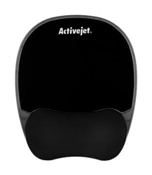 ActiveJet Activejet crna gel podloga za miša
