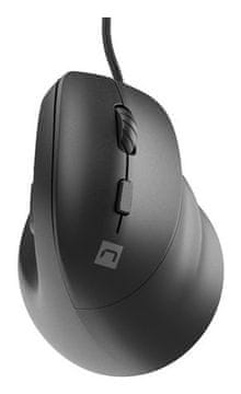 NAT NATEC Crake 2 Pro žični gaming miš, crni, 12800 DPI