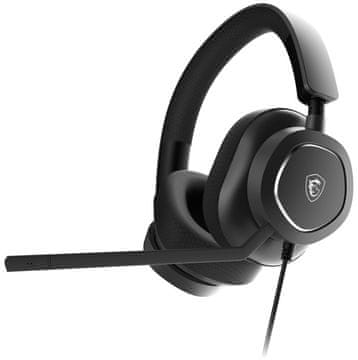 MSI MSI Maestro 300 žičane gaming slušalice, USB-C / USB-A, crne