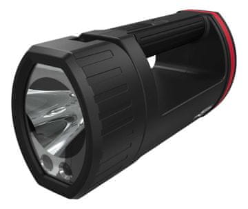 Ansmann Ansmann HS20R Pro Ručna svjetiljka LED, crna/crvena