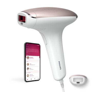 Philips Philips Lumea Advanced SC1994/00 IPL odstranjivač dlačica, rozi/bijeli