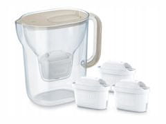 Brita Brita Style Essential XL filter vrč (Pijesak, 3.6 L) + 3x MX Pro Pure Performance filtera