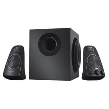 Logitech Logitech Z623 2.1 zvučnički sustav 200W RMS, crna