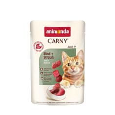 Animonda ANIMONDA Carny Adult Govedina i noj - mokra hrana za mačke - 85g