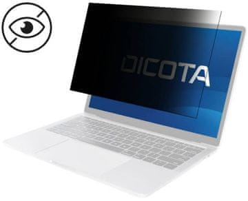 Dicota DICOTA D50006-2MG filter za privatnost zaslona 33,8 cm (13,3")