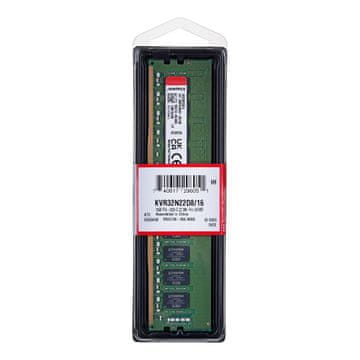 slomart Kingston ValueRAM KVR32N22D8/16 RAM modul 16 GB DDR4 3200 MHz s hladnjakom