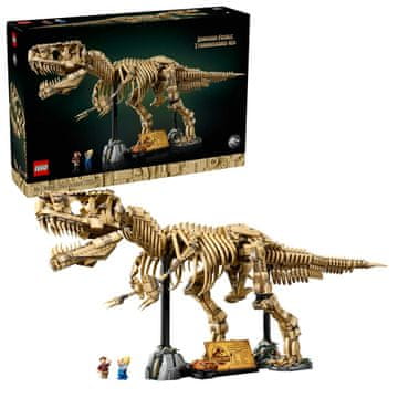 slomart LEGO JURASSIC WORLD 76968 Tyrannosaurus rex fosili, 3145 dijelova