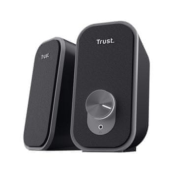 Trust 25670 zvučnici, 2.0, 6W, crni