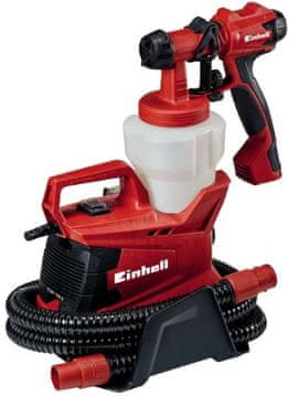 Einhell Einhell TC-SY 700 S pištolj za prskanje 700W, 1L, bijela/crvena/crna