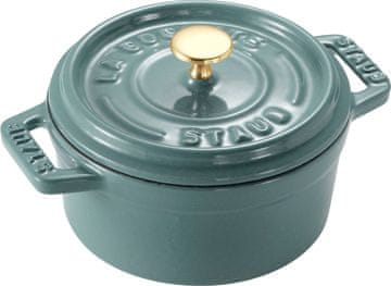 Staub STAUB MINI COCOTTE mini lonac, 250 ml, eukaliptus