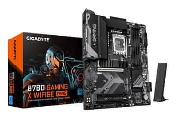slomart Gigabyte B760 GAMING X WIFI6E matična ploča LGA 1700, DDR5, Wi-Fi 6E