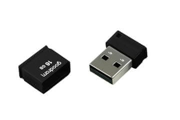 Goodram UPI2 USB 2.0, 16 GB, crni