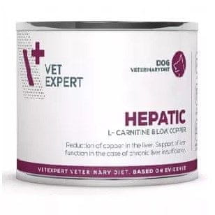 VetExpert VETEXPERT Hepatic Piletina - Mokra hrana za pse - 200 g