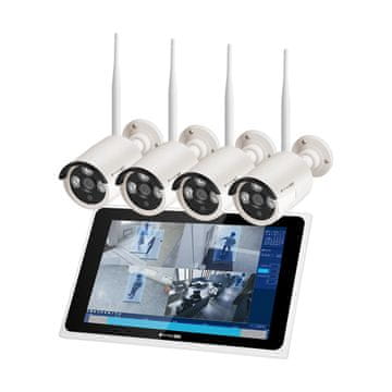 Kruger&Matz Connect C210 Tuya WiFi nadzorni komplet
