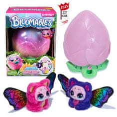 slomart Hatchimals Bloomables Kittyfly interaktivni plišani ljubimac, višebojni