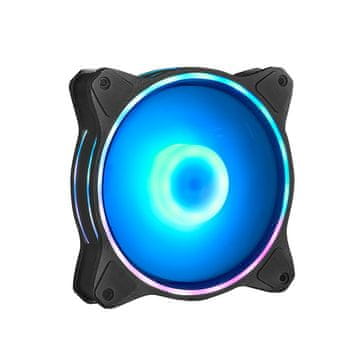 Chieftec Chieftec ZF-1425RGB ventilator za kućište računala (14 cm, višebojni)