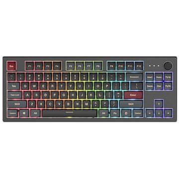 slomart Montech MKey TKL Darkness gaming tipkovnica, Gateron Pro 2.0 Red