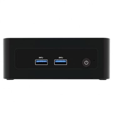 slomart Qoobe AP12450 Mini PC i5-12450H/16GB/1TB SSD/Win 11 Pro crni