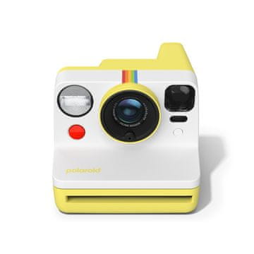 POLAROID Polaroid Now Instant fotoaparat Gen 3, žuta