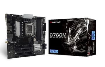 slomart BIOSTAR B760MXC PRO matična ploča, Intel B760, LGA 1700