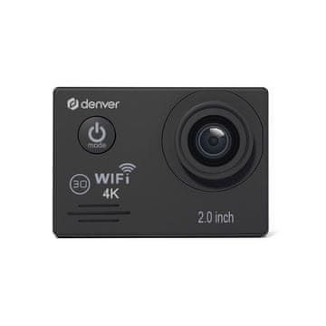 slomart Denver ACK-8064 akcijska kamera 8 MP 4K Ultra HD CMOS Wi-Fi, siva