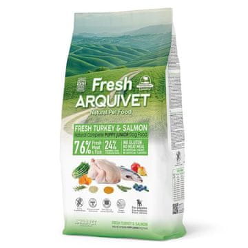 Fresh ARQUIVET Fresh Puppy Puretina i Losos poluvlažna hrana za pse 10 kg