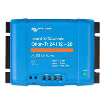 slomart Victron Energy Orion-Tr 24/12-20A pretvarač DC-DC 240W