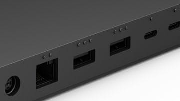 M.I.C. Microsoft Surface Thunderbolt 4 Dock žični crni