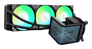 slomart TRYX PANORAMA SE ARGB 360 kompletno vodeno hlađenje, 3D AMOLED zaslon