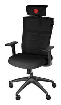 Genesis GENESIS Astat 200 gaming stolica, mrežasto sjedalo, crna